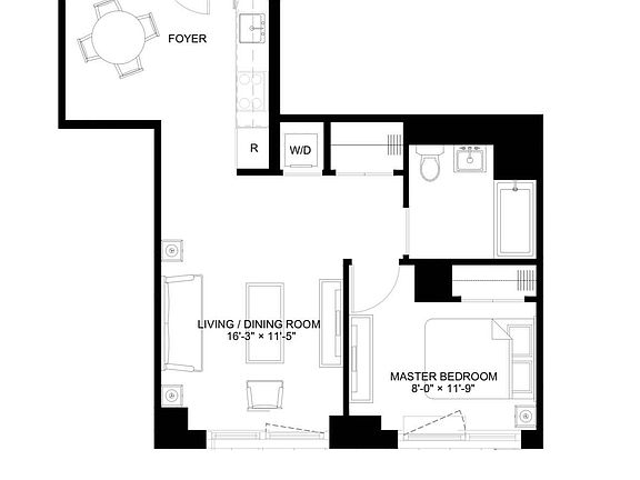 2nd image of 22-44 Jackson Ave #1506