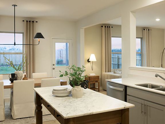 Cafe Area Off Kitchen