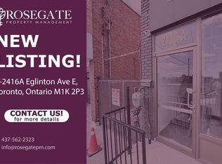 2416A Eglinton Ave E #2, Toronto, ON M1K 2P3