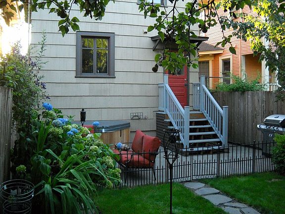 back yard