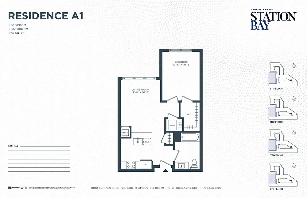 Floor plan A1