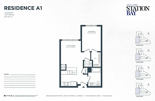 Floor plan A1