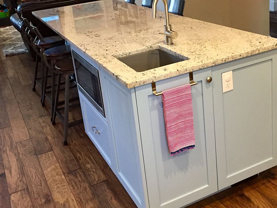 Newly remodeled kitchen