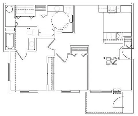 Floor plan Everlake A
