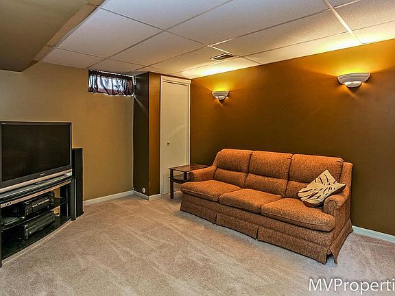 Basement family room 