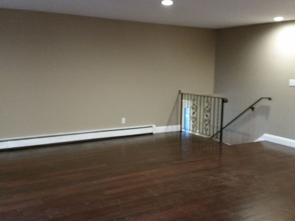 Large open living room