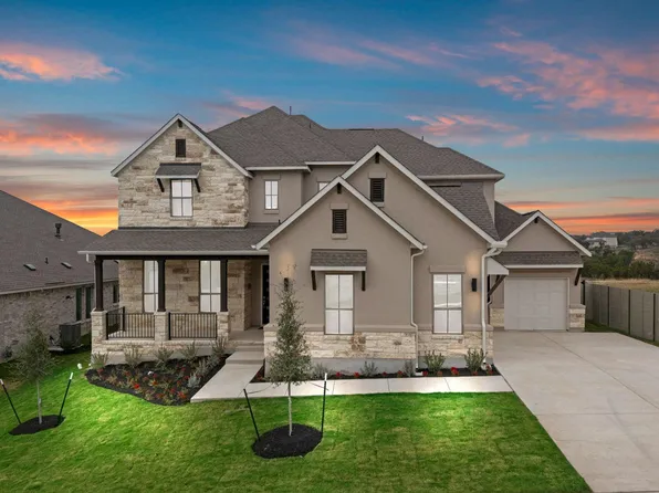 1802 Crimson Sunset Dr, Georgetown, TX 78628