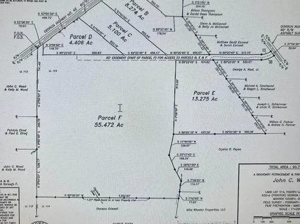 LOT D Hwy #42-N, Forsyth, GA 31029