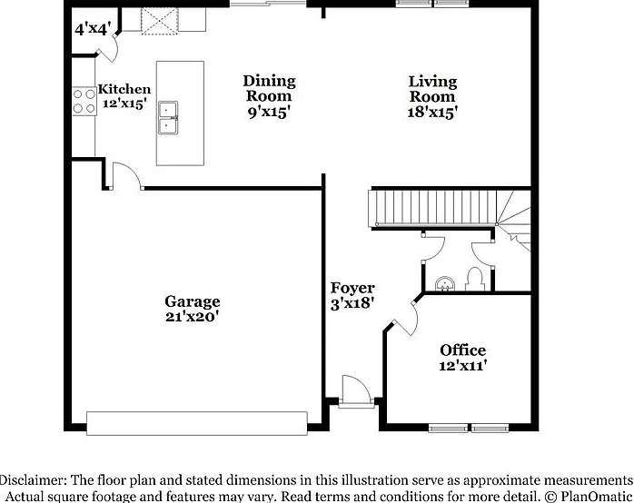 4 bed, 2.5 bath, 2424 sqft, $3,830 — Photo 2