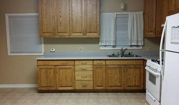 Large custom kitchen