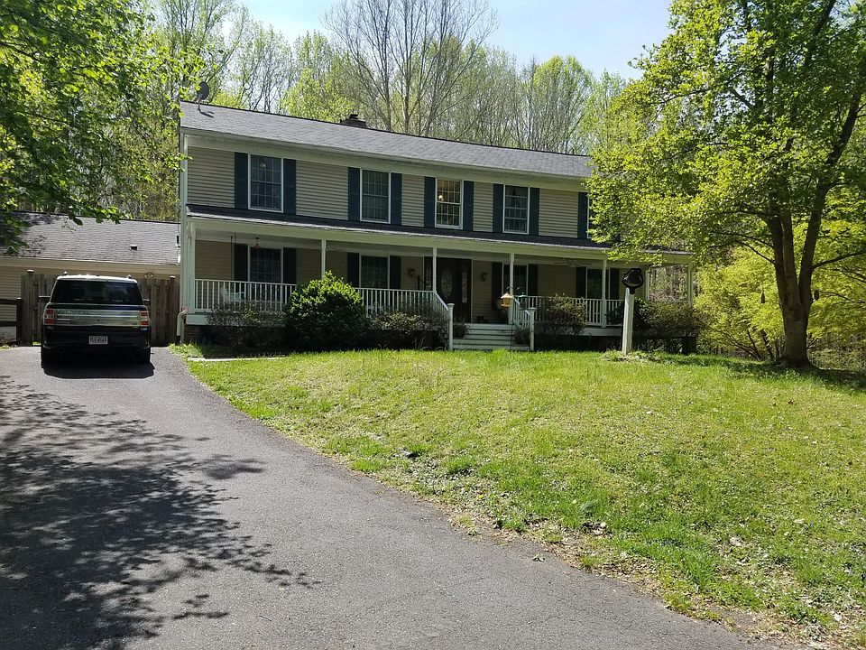 Front view of the house