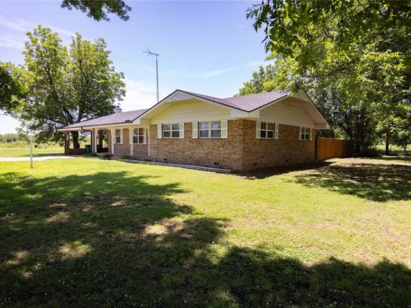 1020 S Rose Ave, Glencoe, OK 74032