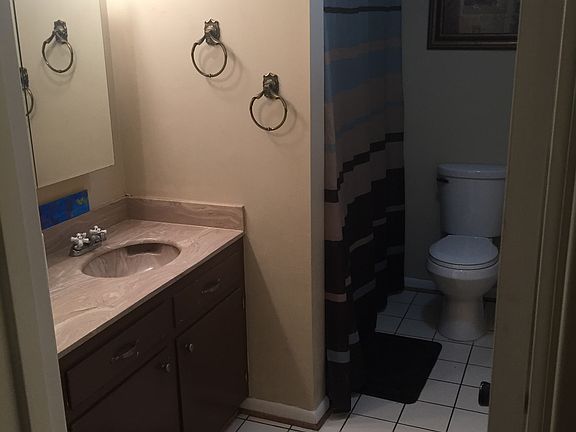 Hall bathroom