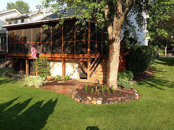 Back Yard Screened Porch