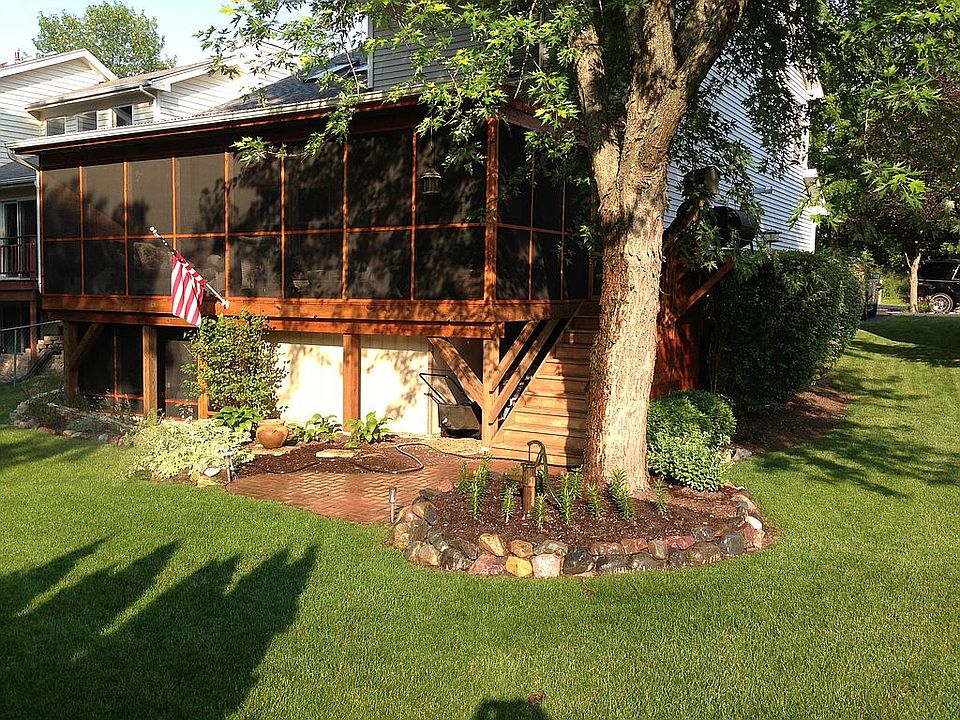 Back Yard Screened Porch