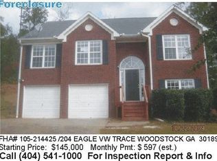 204 Eagle View Trce, Woodstock, GA 30189