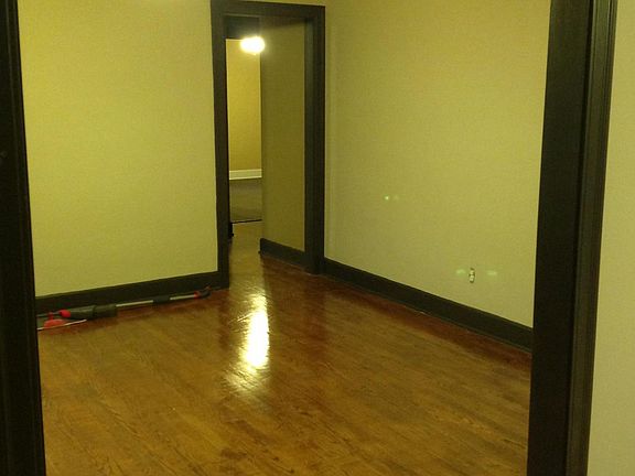 Dining room, hardwood floors