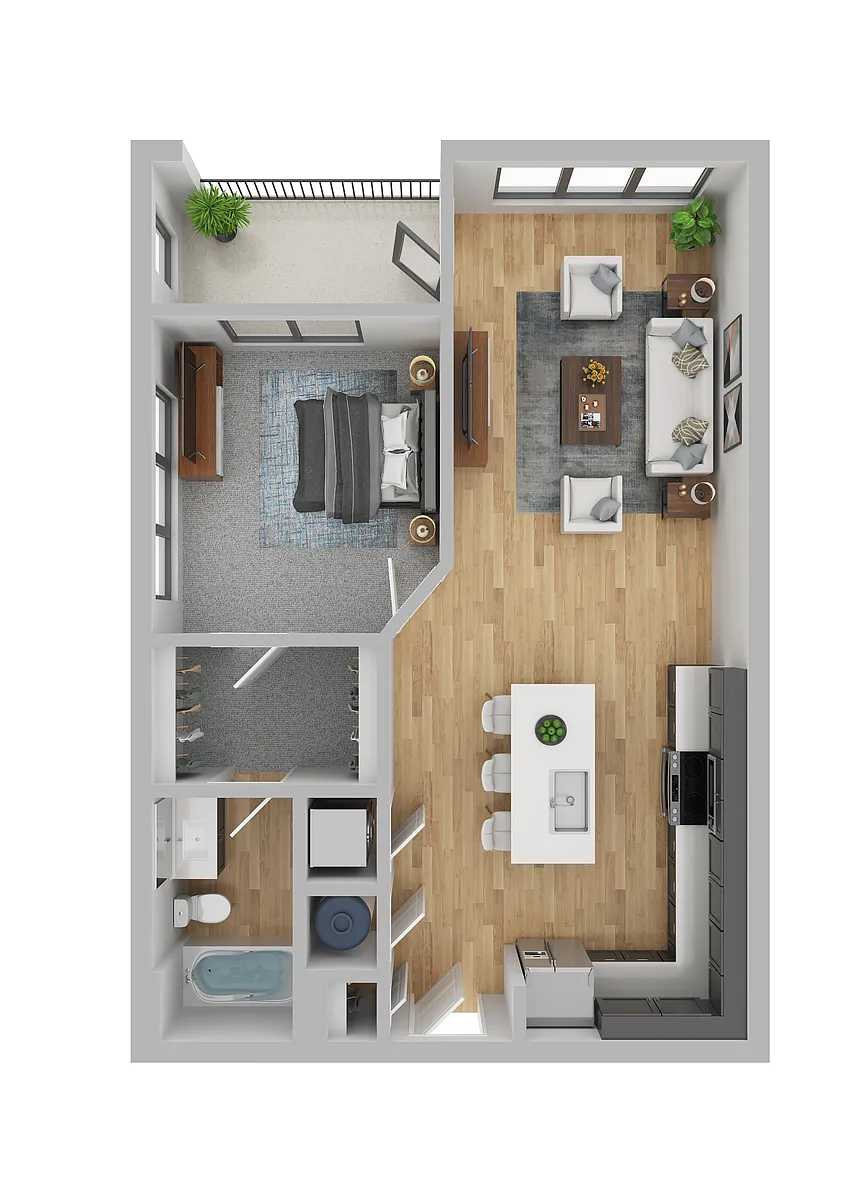 Floor plan A4