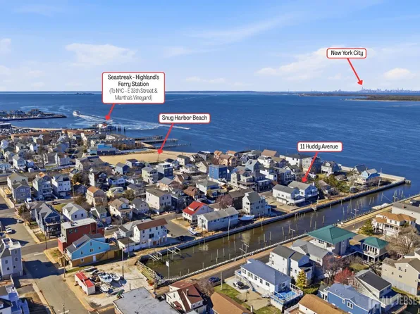 11 Huddy Ave, Highlands, NJ 07732