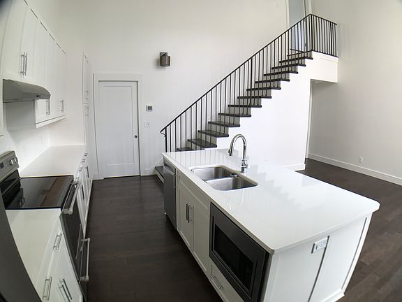 Great kitchen spaces- new and clean!