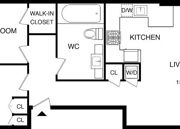 2nd image of 159 W 122nd St APT 4