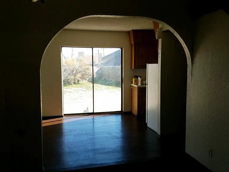 Kitchen area