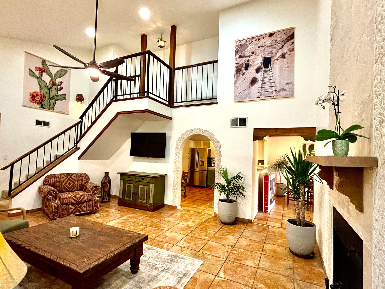 Living room (shared space)