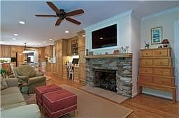 Open floor plan