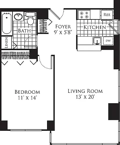 305 W 50th St #3K — Photo 48