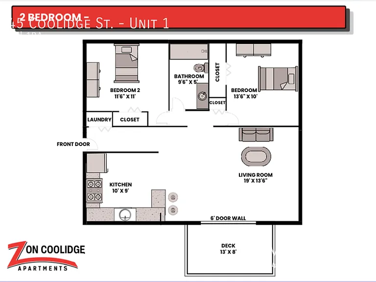 745 Coolidge St #1 — Photo 16