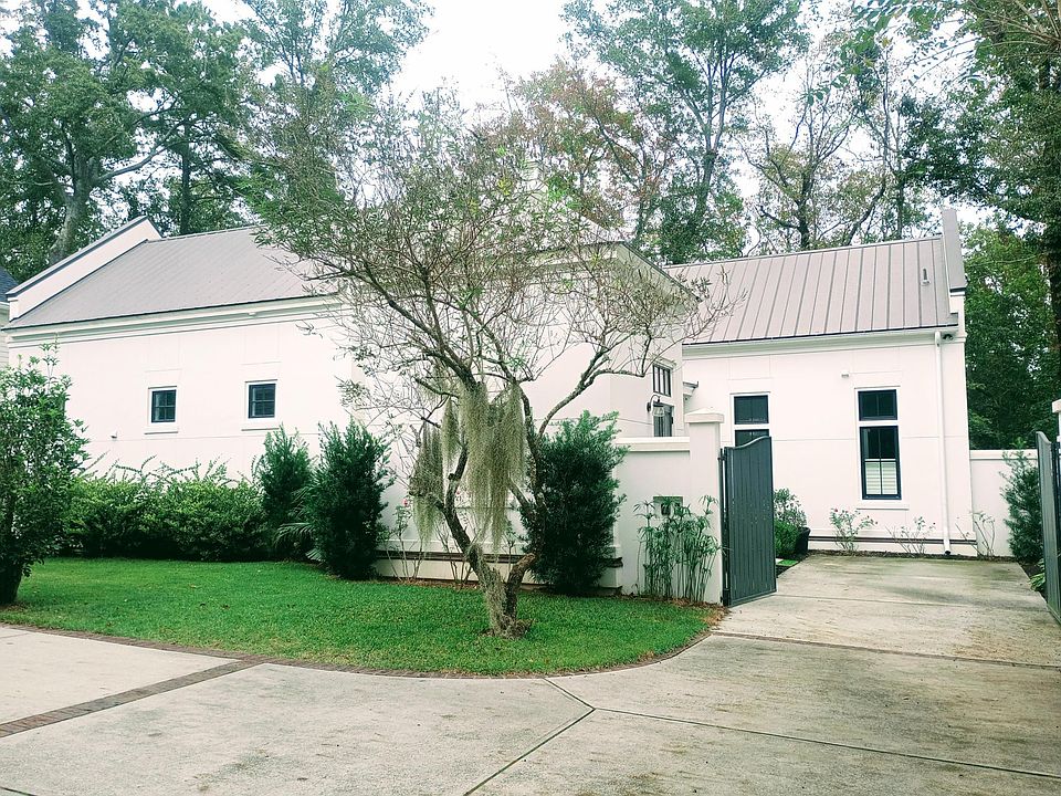 View from the driveway