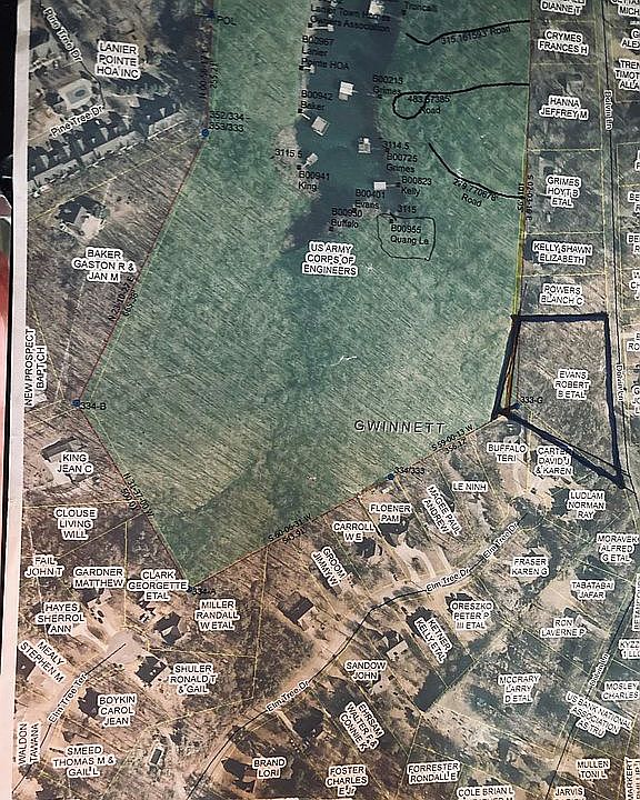 2 ACRES LOT ON LAKE LANIER