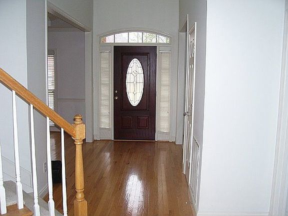Foyer from the inside