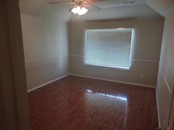 Master bedroom with large window for lots of natural light