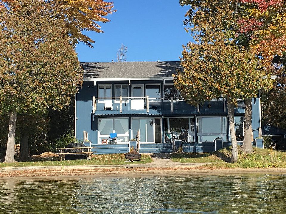 Lake side view
