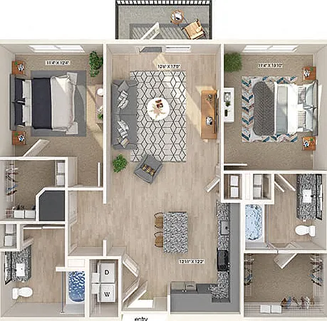 Verge Apartments — Photo 47