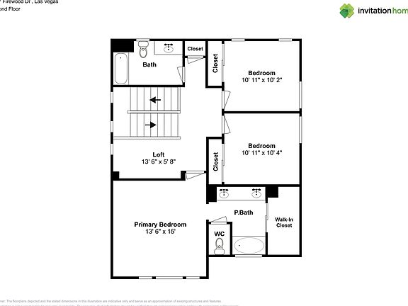 4th image of 6767 Firewood Dr
