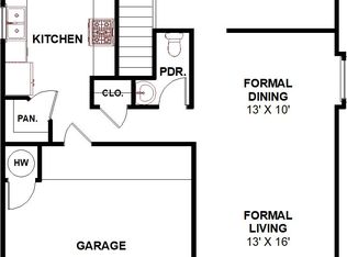 1402 E Green Terrace Dr, Round Rock, TX 78664