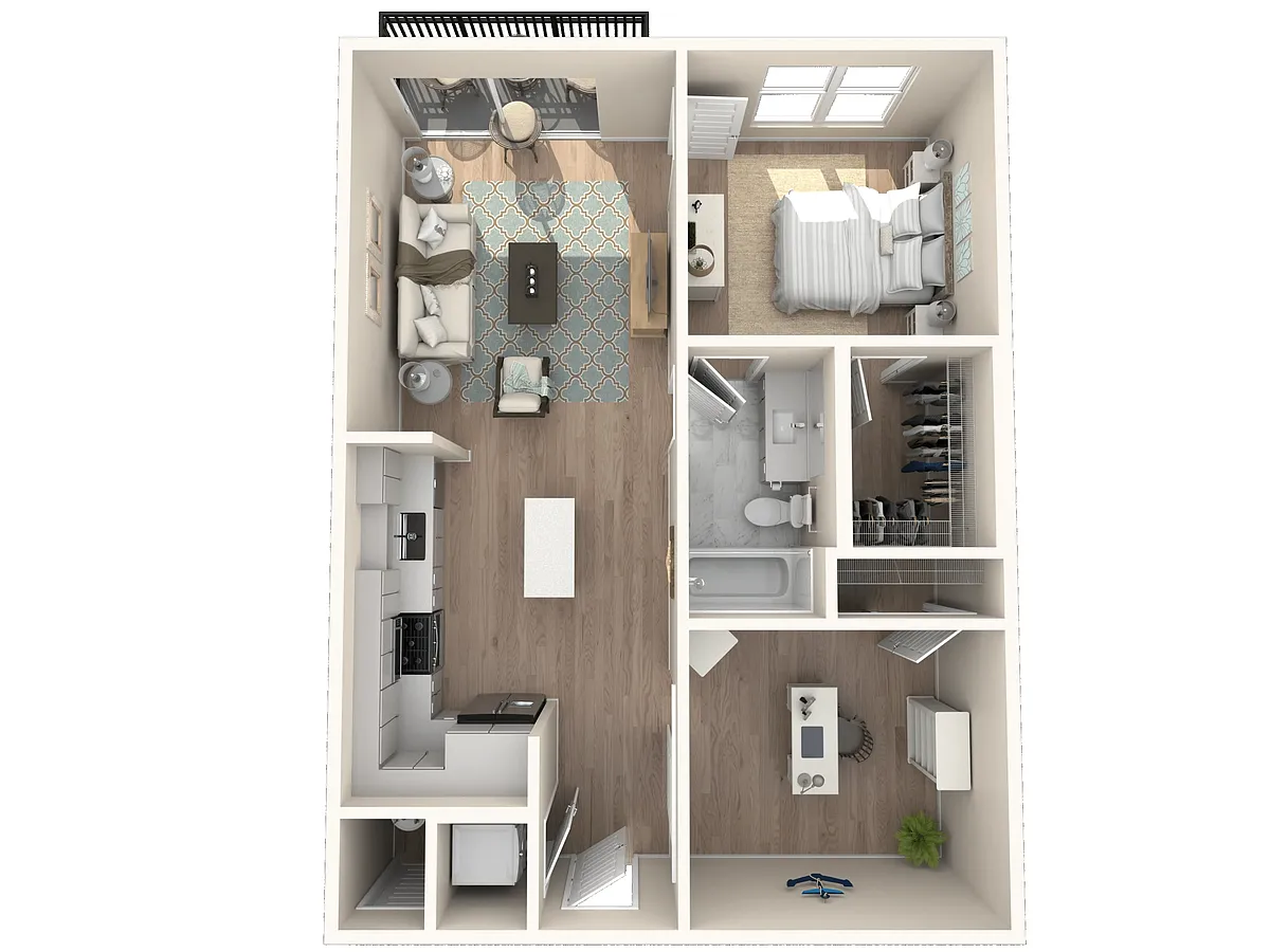 Floor plan A11D
