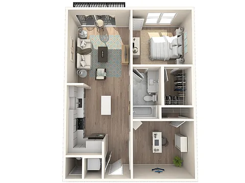 Floor plan A11D