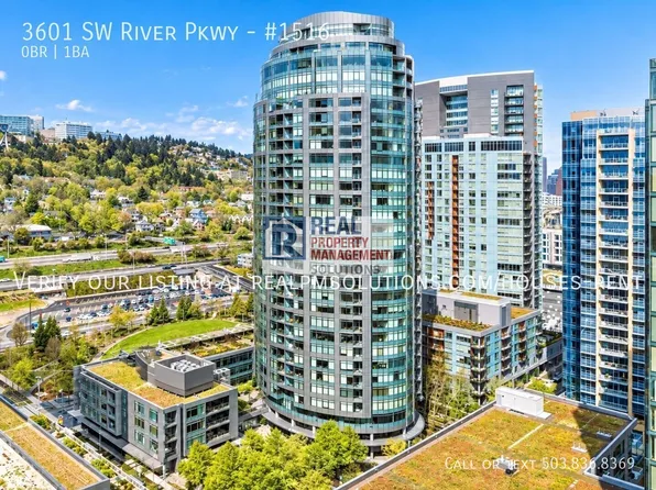 3601 Sw River Parkway, Portland, OR