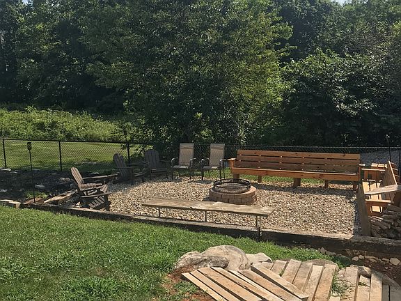 Outdoor Area w/Firepit