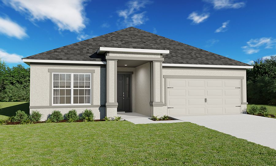 Brand-new 3-bedroom home for sale in Wimauma, FL