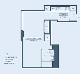 Rented by Monarch Realty Group