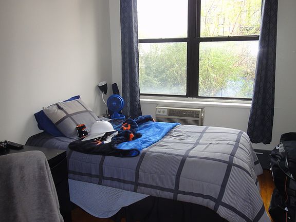 One of three bedroooms