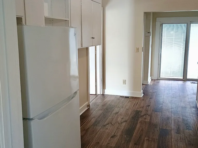 Kitchen View from Hallway