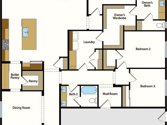 Bella Floor Plan