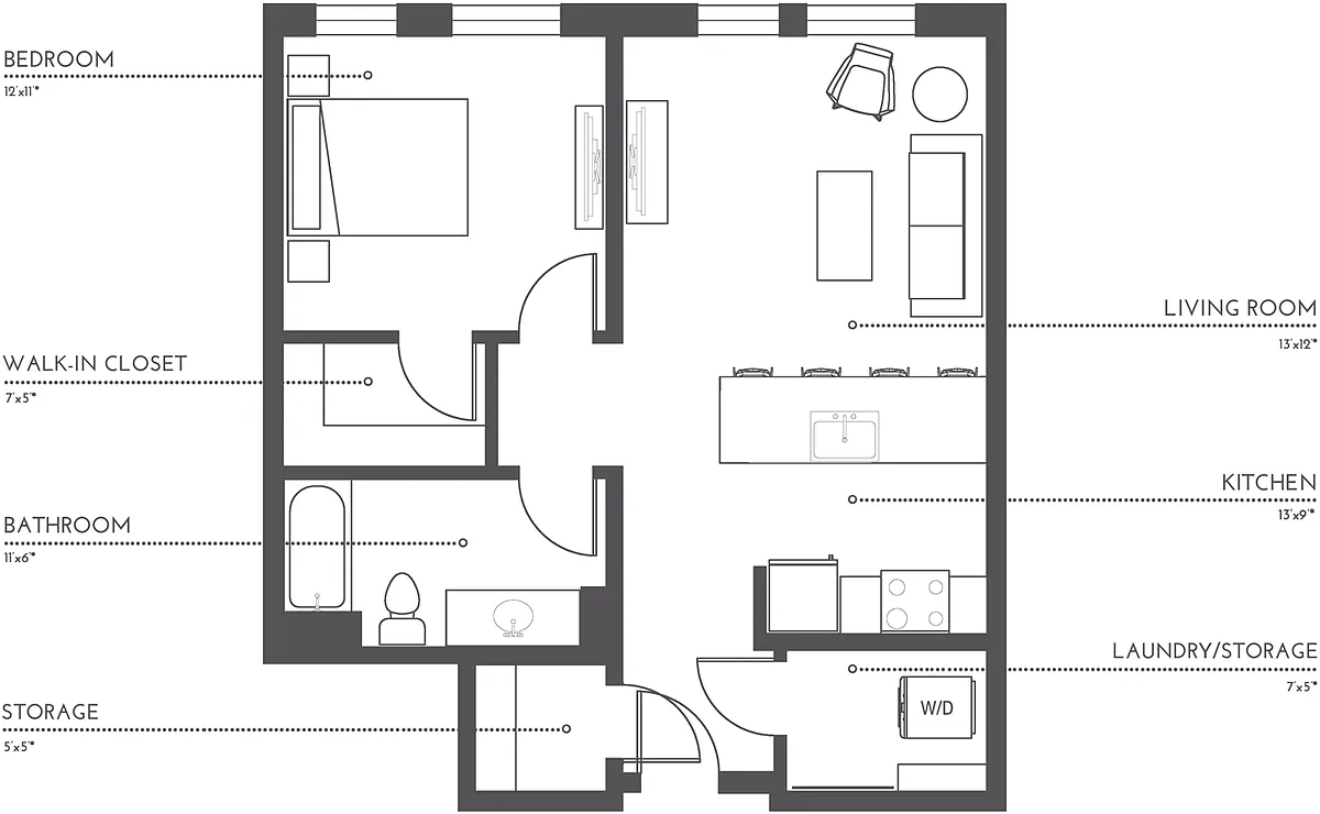 Floor plan A5