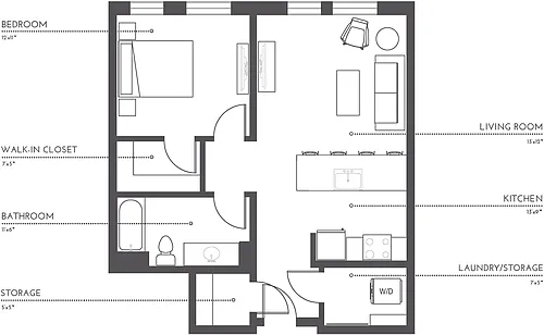 Floor plan A5