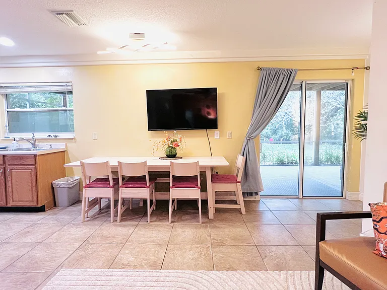 Dining area